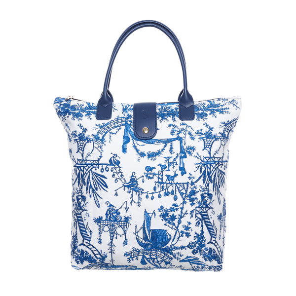 Chinoiserie - Foldaway Bag