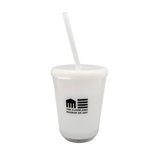 CMA Tumbler Light Up Cup with Lid and Straw