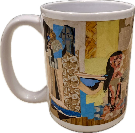 Picasso and Paper Women at Their Toilette Mug