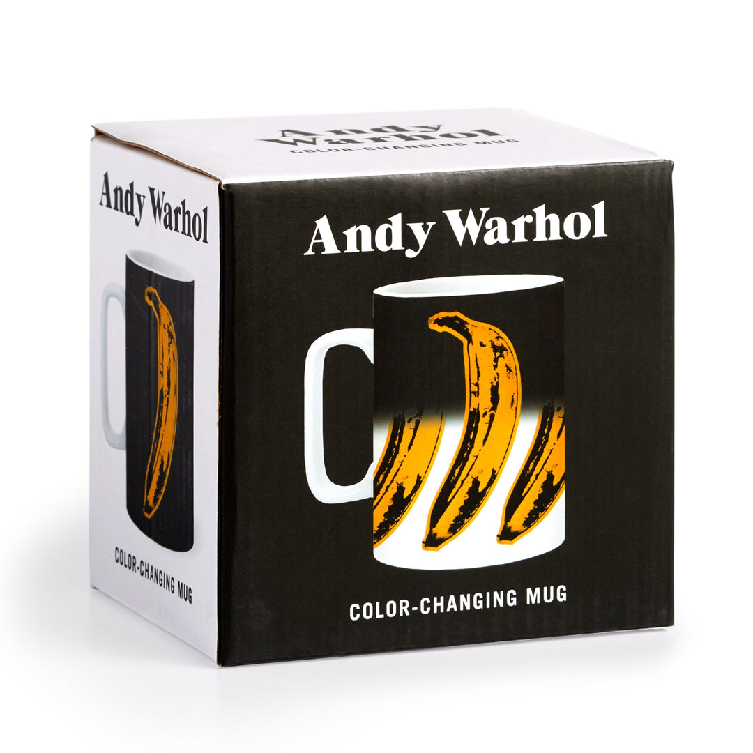 Warhol Banana Color Changing Mug