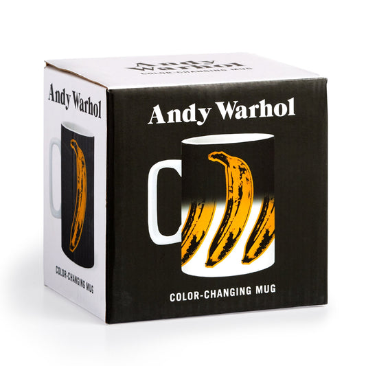 Warhol Banana Color Changing Mug