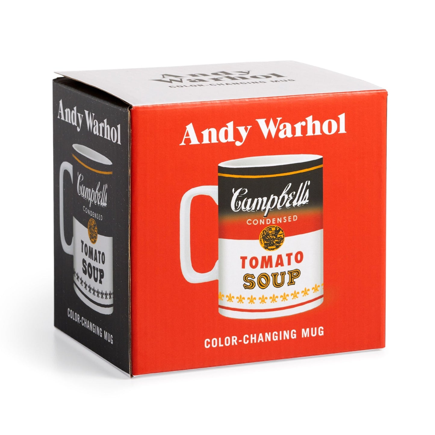 Warhol Soup Color Changing Mug