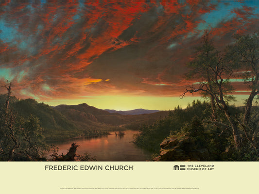 Twilight in the Wilderness | Rolled 12x18 Poster