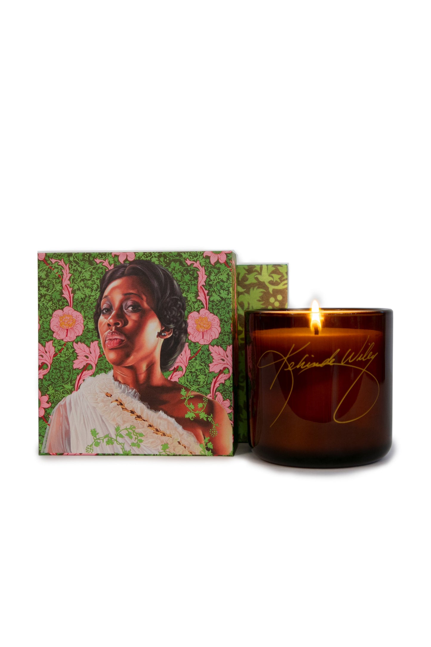 Kehinde Wiley Grace Candle