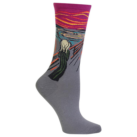 Women’s Munch’s The Scream Socks