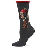 Women's Vermeer Girl with the Pearl Earring Socks