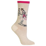 Women's Degas Study Dancer Socks