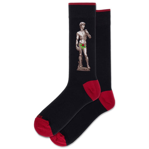 Xmas David Crew Sock