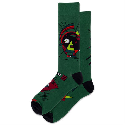 Kandinsky Xmas Crew Sock