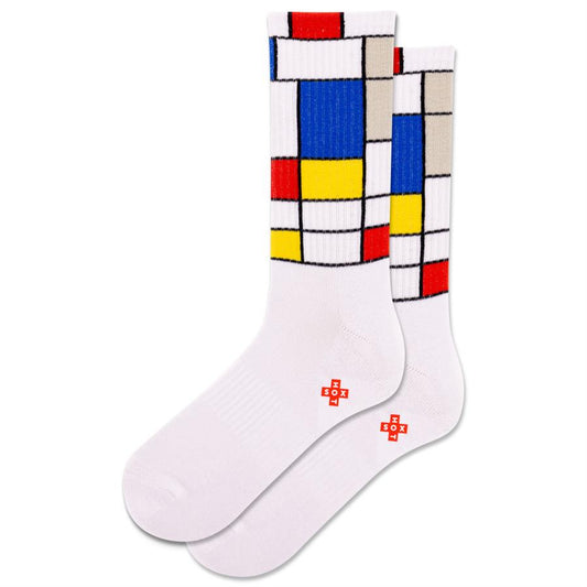 Men's Mondrian Active Crew Sock