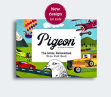 Hop on Board Pigeon