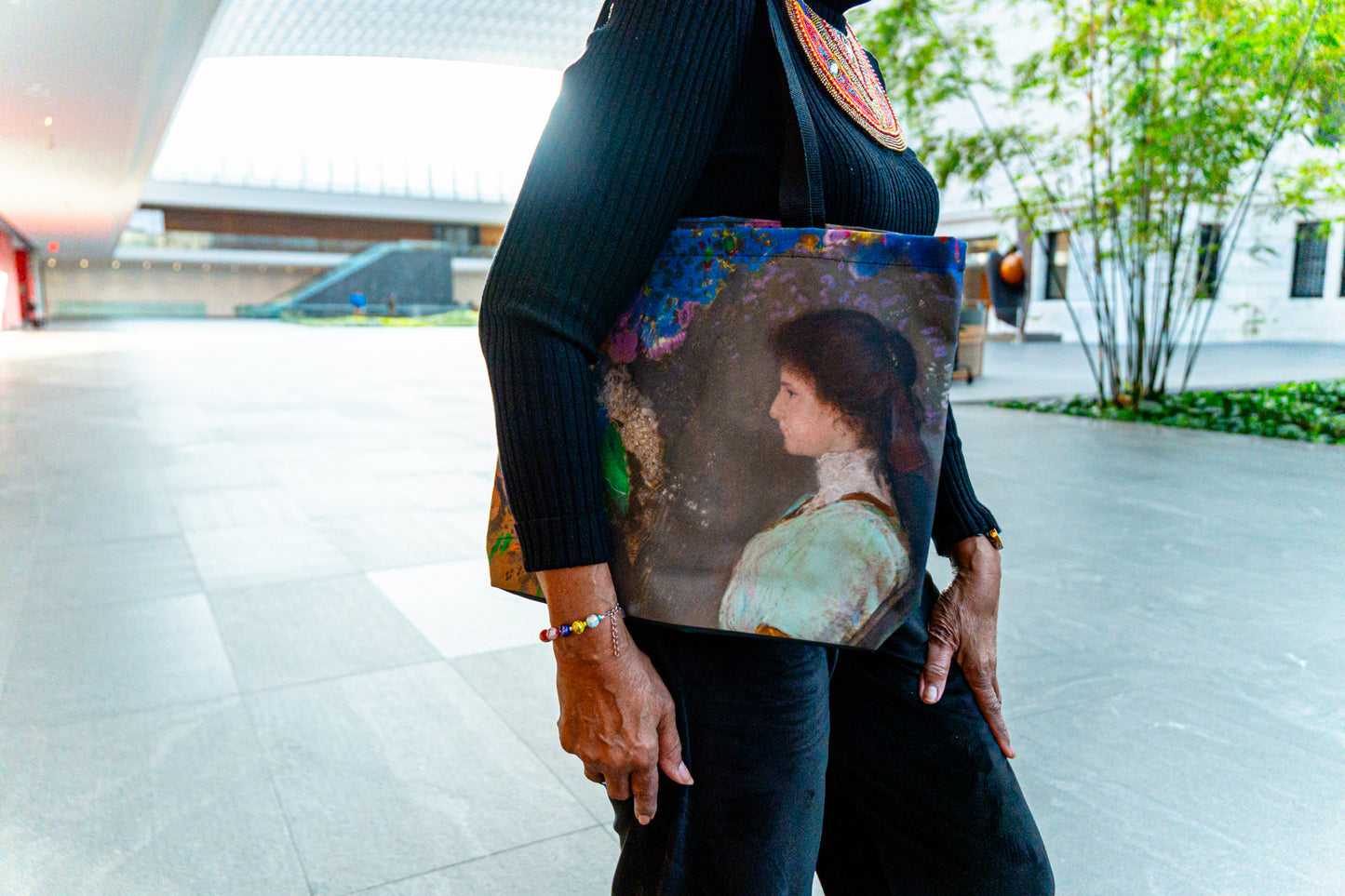 Violette Heymann Tote