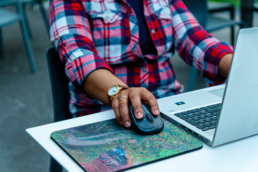 Pine Tree Mouse Pad