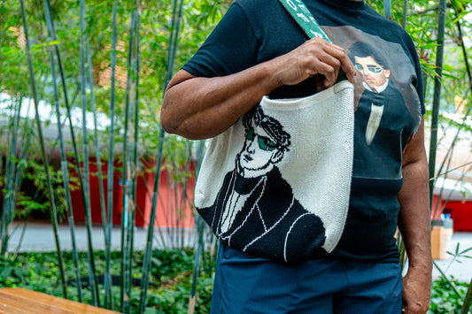 Nathaniel Olds Knit Tote