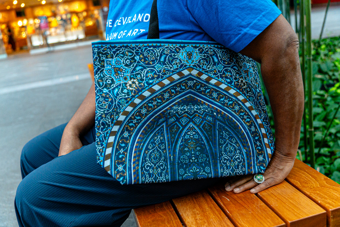 Mosaic Gallery Tote Bag