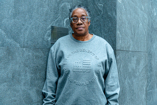 CMA "For the Benefit" Embossed Sweatshirt
