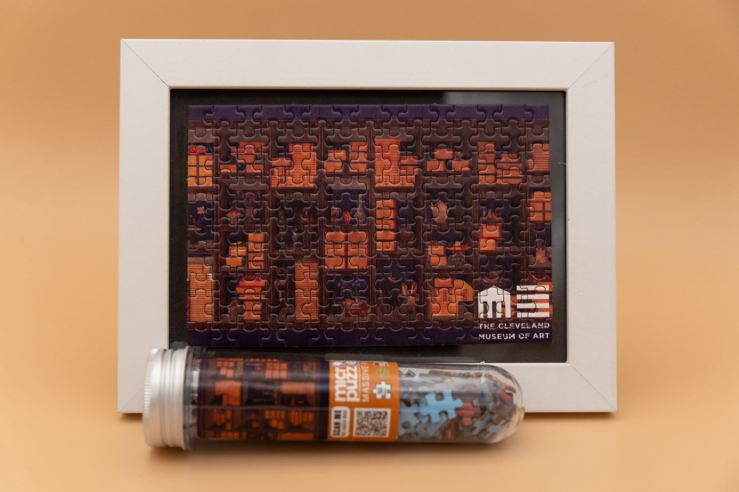 Books and Scholars' Accoutrements Micro Puzzle