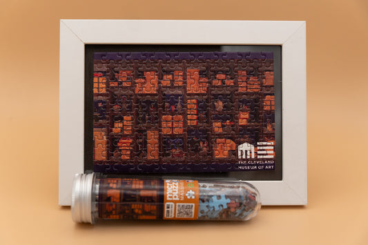 Books and Scholars' Accoutrements Micro Puzzle