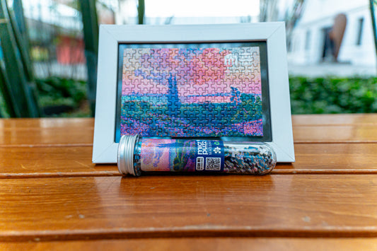The Pink Cloud Micro Puzzle