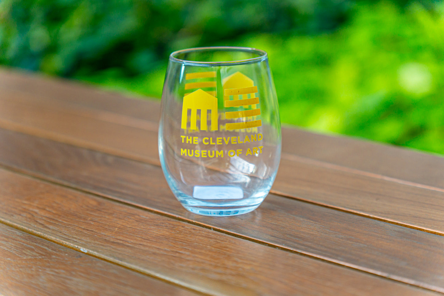 CMA Stemless Wine Glass Gold- 15oz