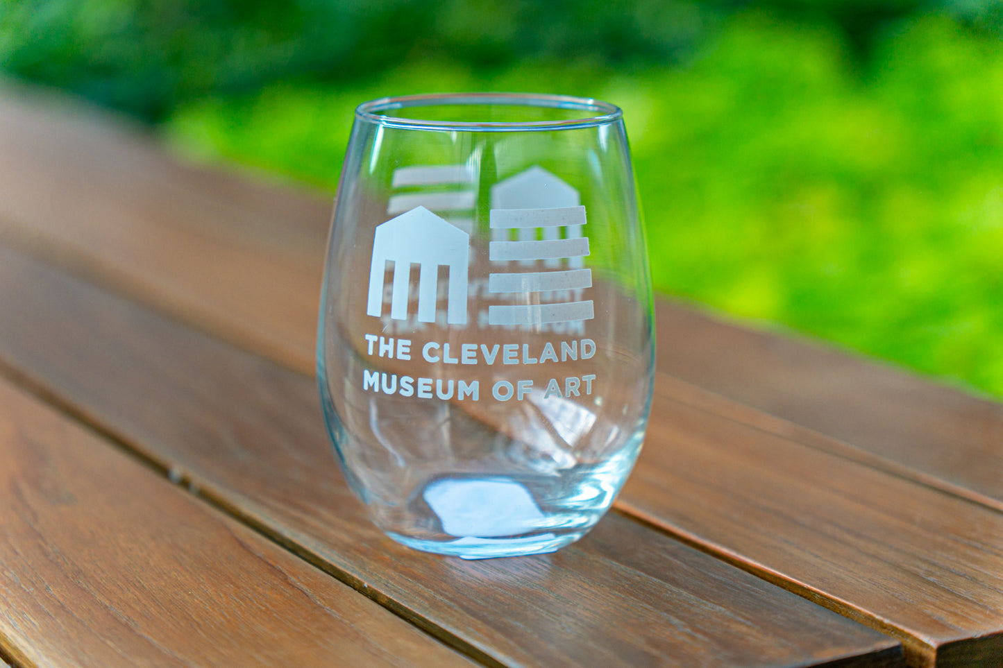 CMA Stemless Wine Glass Grey - 15oz
