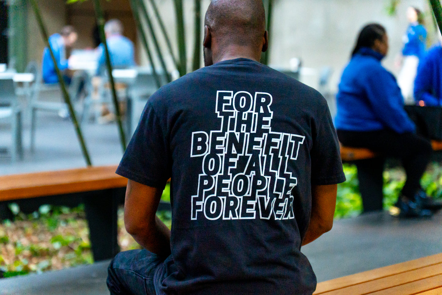 CMA "For the Benefit of All People" T-Shirt