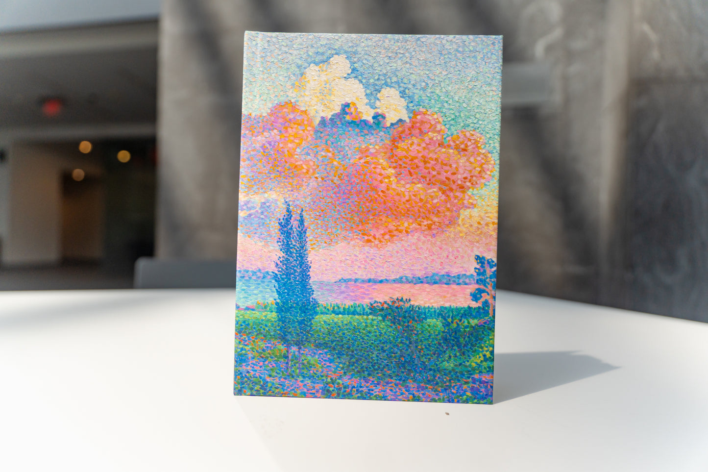 The Pink Cloud Lined Journal