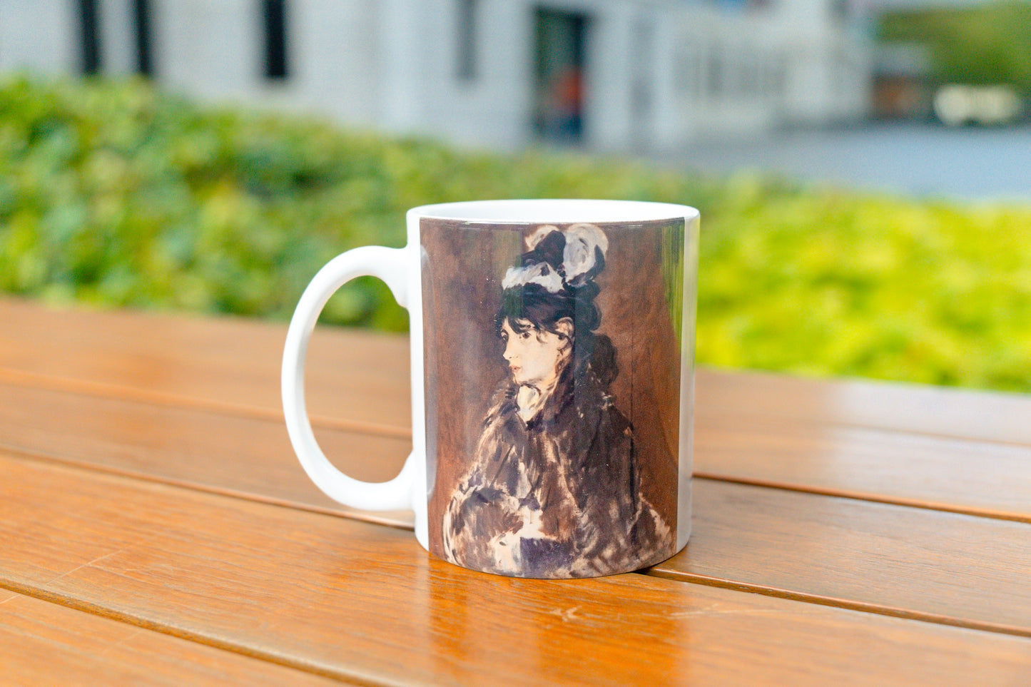 Berthe Morisot with a Muff 11 oz Mug