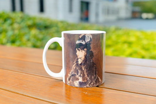 Berthe Morisot with a Muff 11 oz Mug