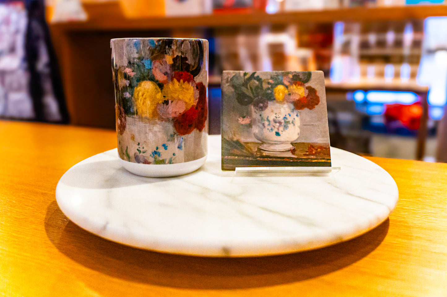 Dahlias 15oz Mug