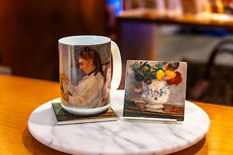 The Artist's Sister at a Window 15oz Mug