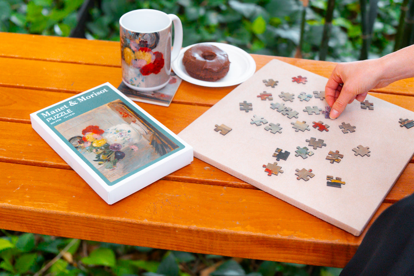 Dahlias Puzzle