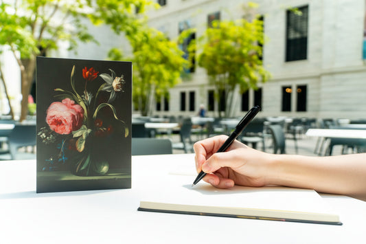 Flowers in a Vase Verelst Journal