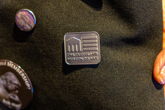CMA LOGO Lapel Pin - Antique Nickel