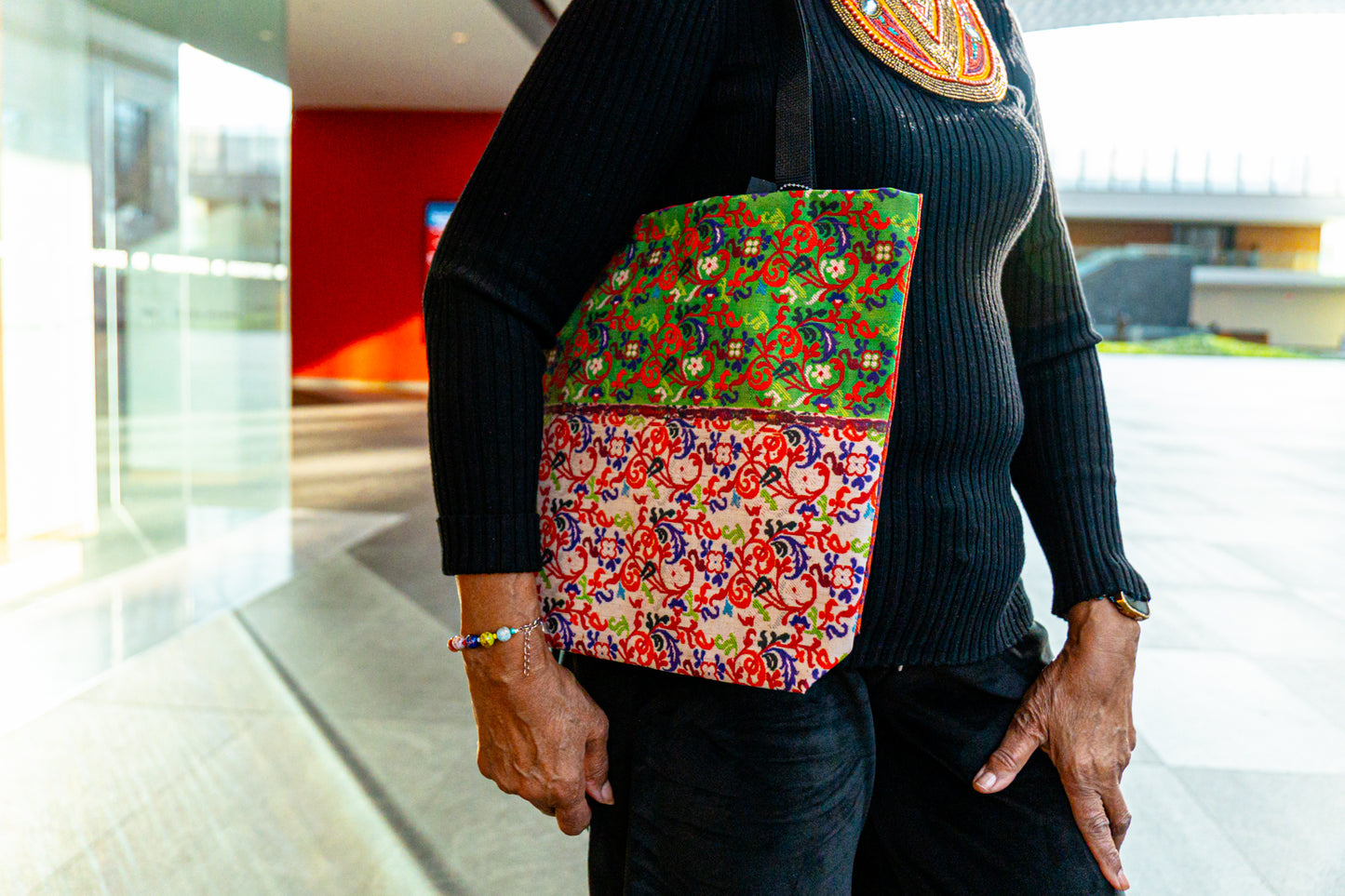 Hizam Belt Tote Small