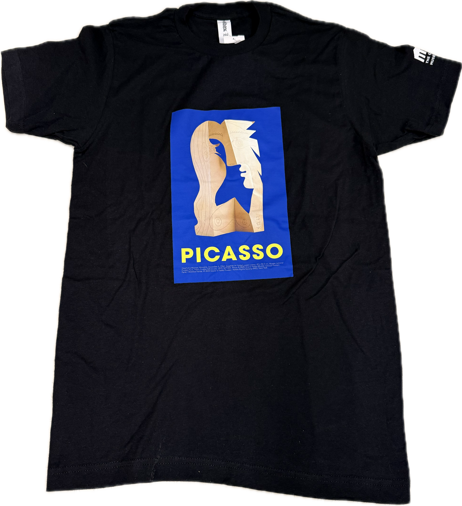 Picasso Head of a Woman, 1962 T-Shirt – Cleveland Museum of Art