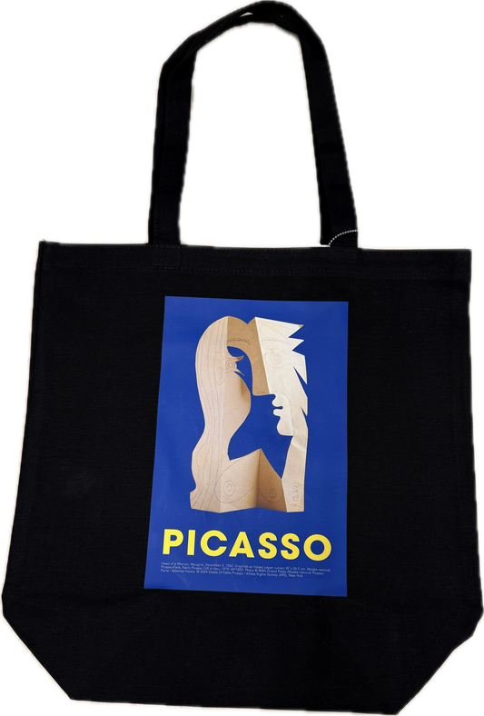 Picasso Head of a Woman Tote Bag