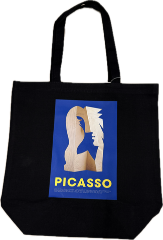 Picasso Head of a Woman Tote Bag