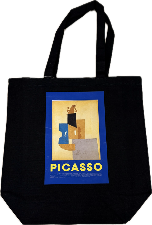 Picasso Violin Tote Bag