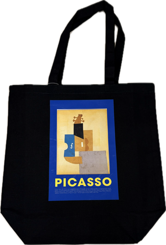 Picasso Violin Tote Bag