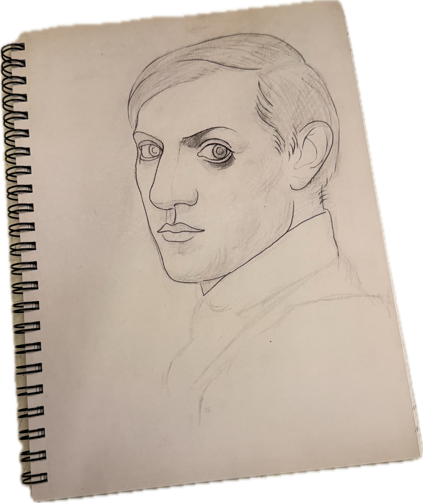 Picasso Self-Portrait Notebook