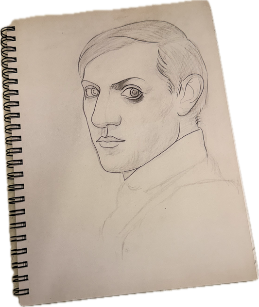 Picasso Self-Portrait Notebook