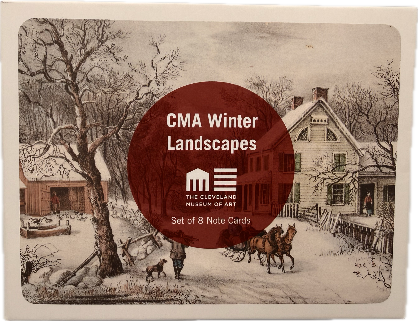 CMA Winter Landscape Boxed Notecards