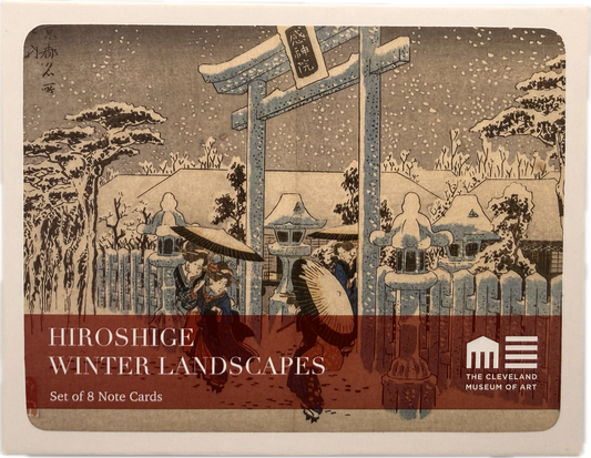 Hiroshige Winter Landscape