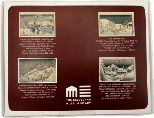 Hiroshige Winter Landscape