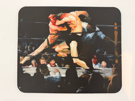 Stag at Sharkey's Mouse Pad