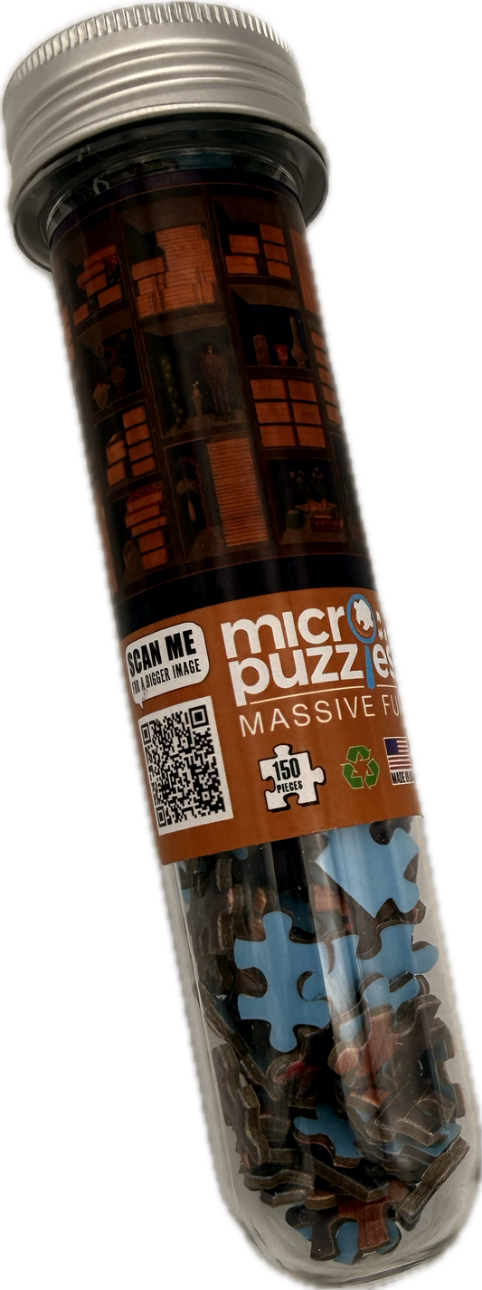 Books and Scholars' Accoutrements Micro Puzzle