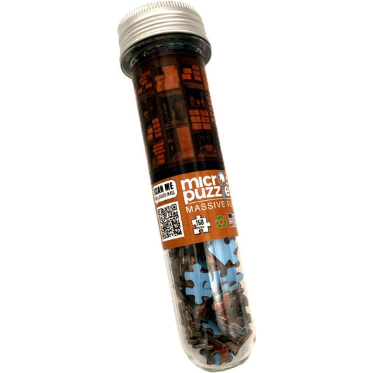 Books and Scholars' Accoutrements Micro Puzzle