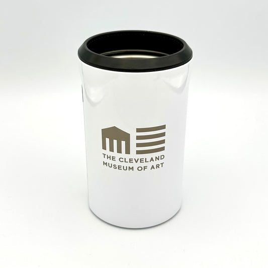 CMA Gloss White Can Cooler