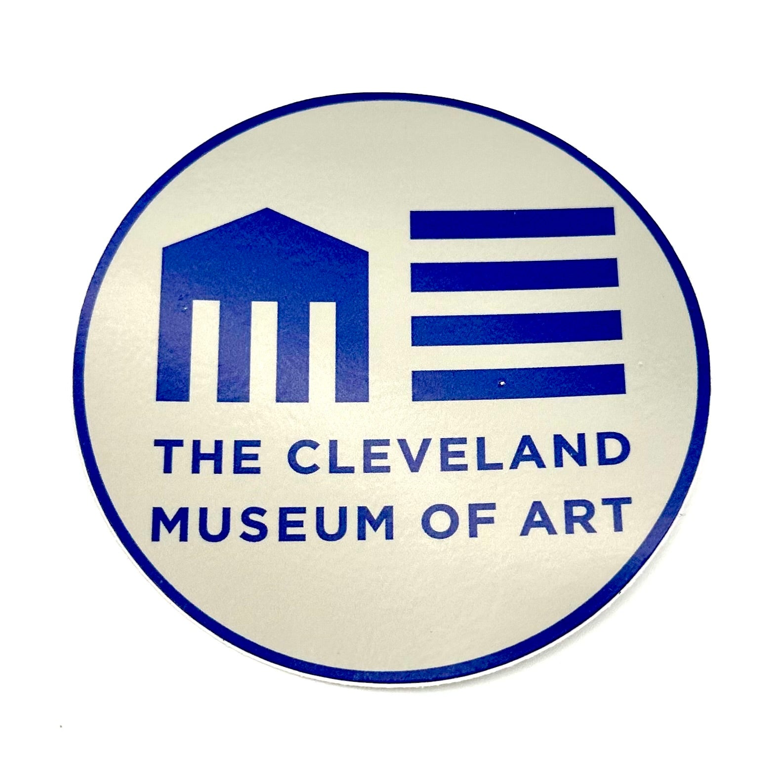 CMA Sticker Gray LOGO – Cleveland Museum of Art